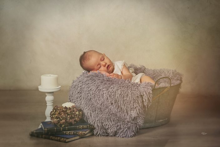 fotógrafo fotografía estudio reportaje sesión new born bebé recién nacido Lugo