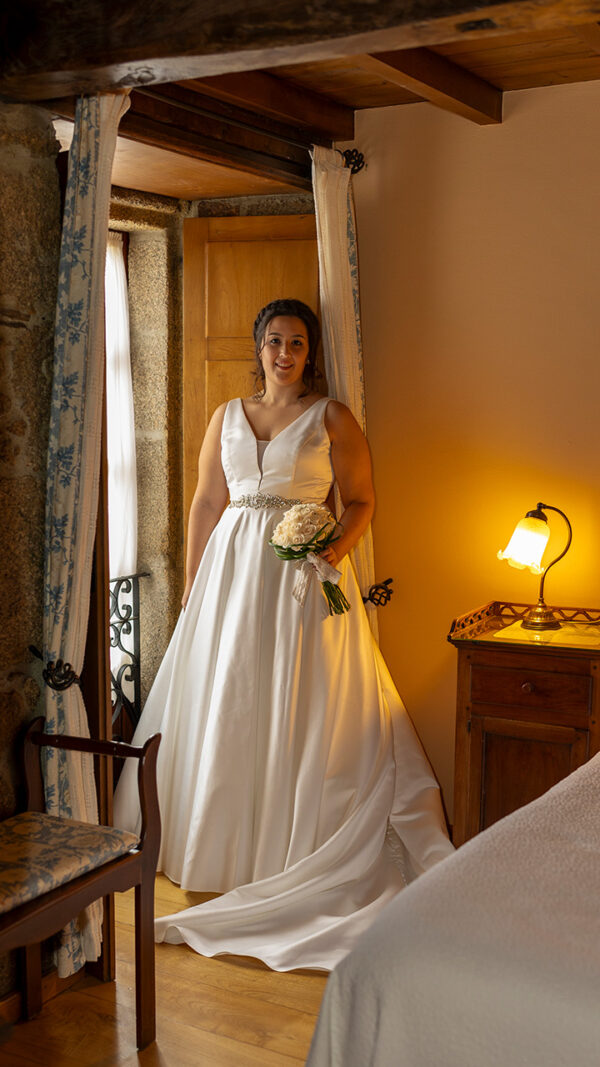 reportaje de boda fotógrafo fotografía estudio reportaje sesión boda social Lugo Galicia